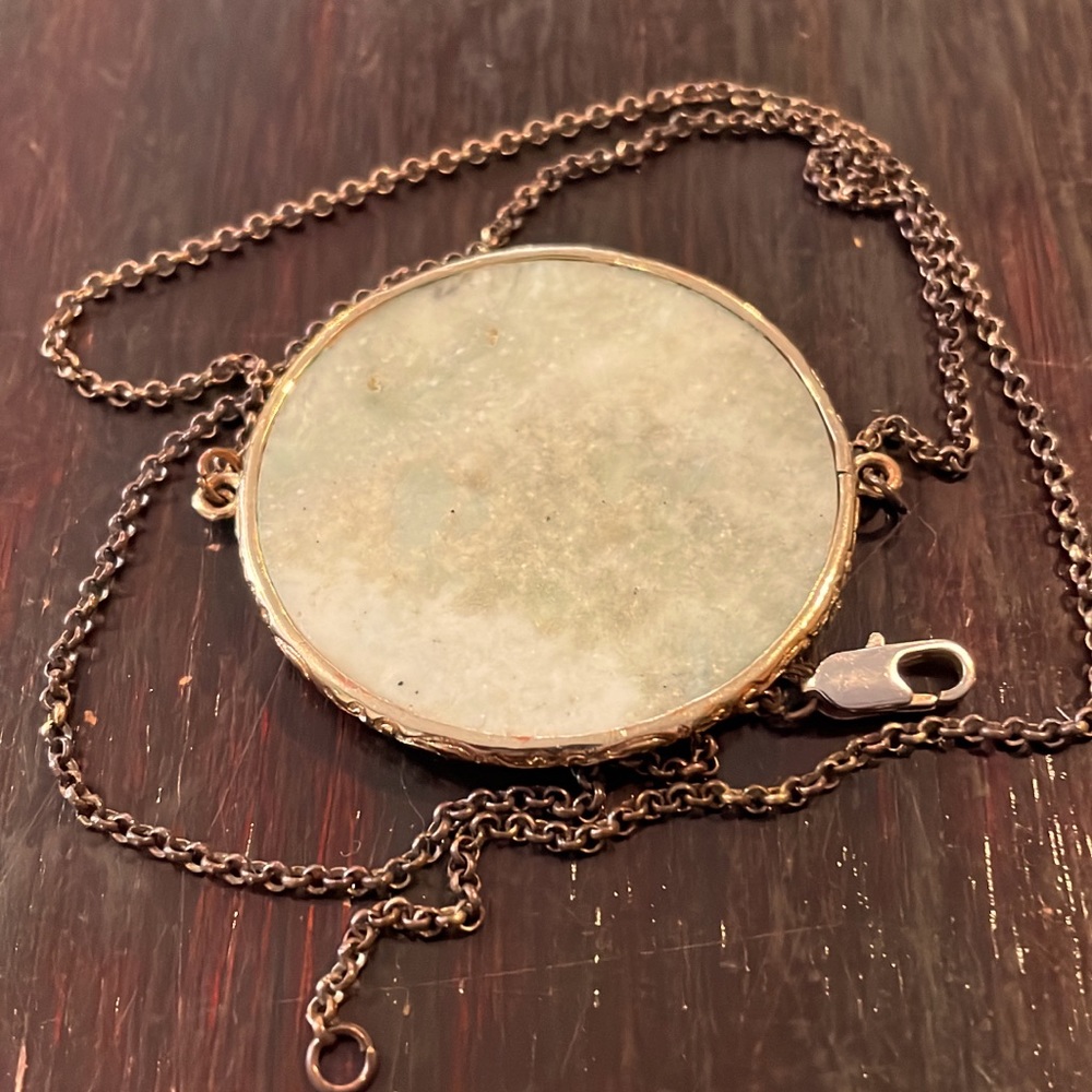 Moon necklace
